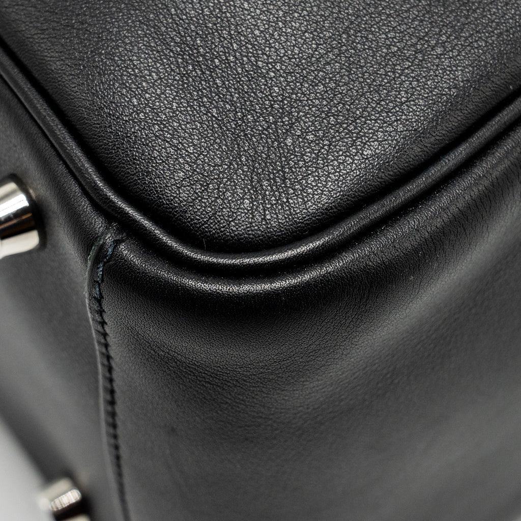 HERMES LINDY 26 SWIFT BLACK SHW