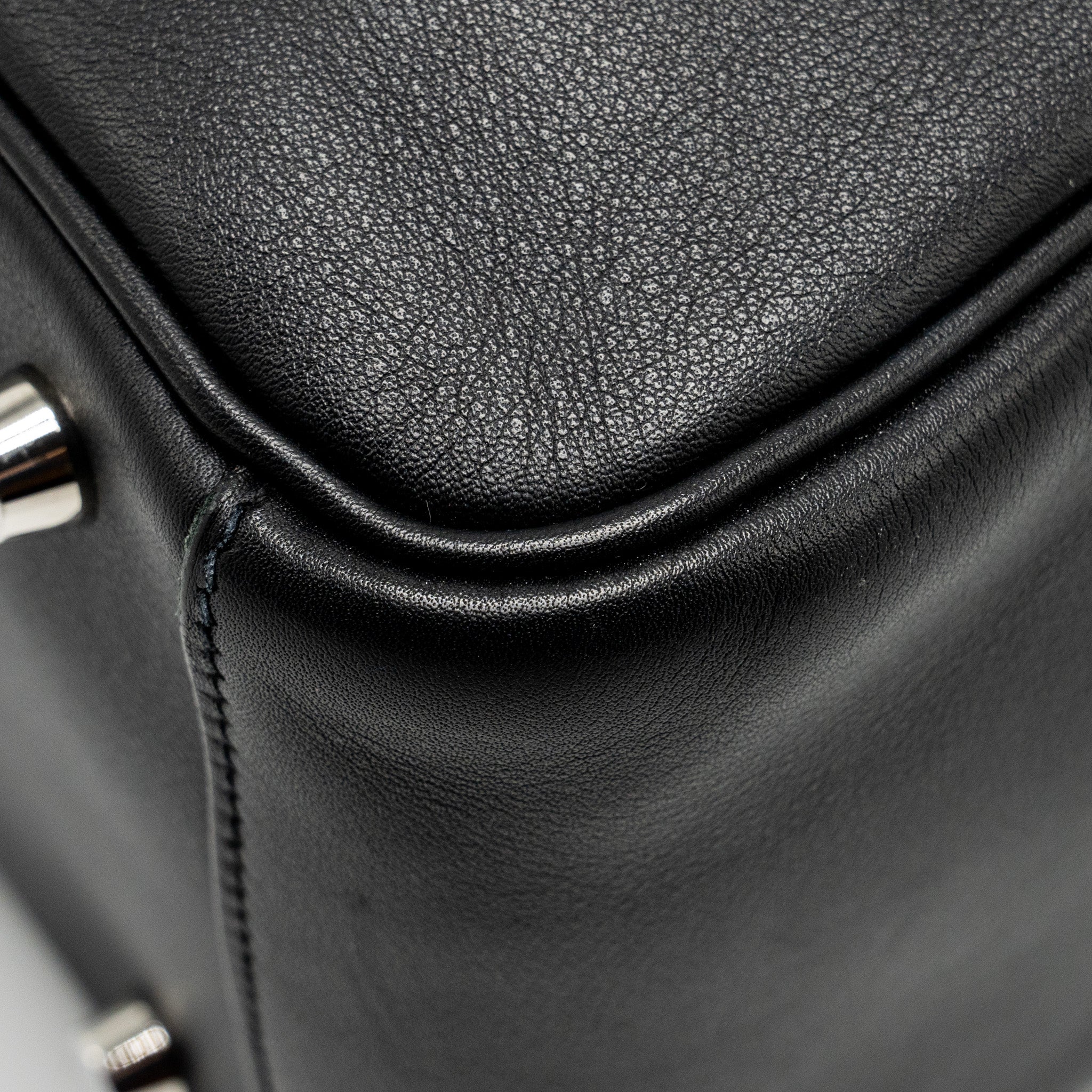 HERMES LINDY 26 SWIFT BLACK SHW