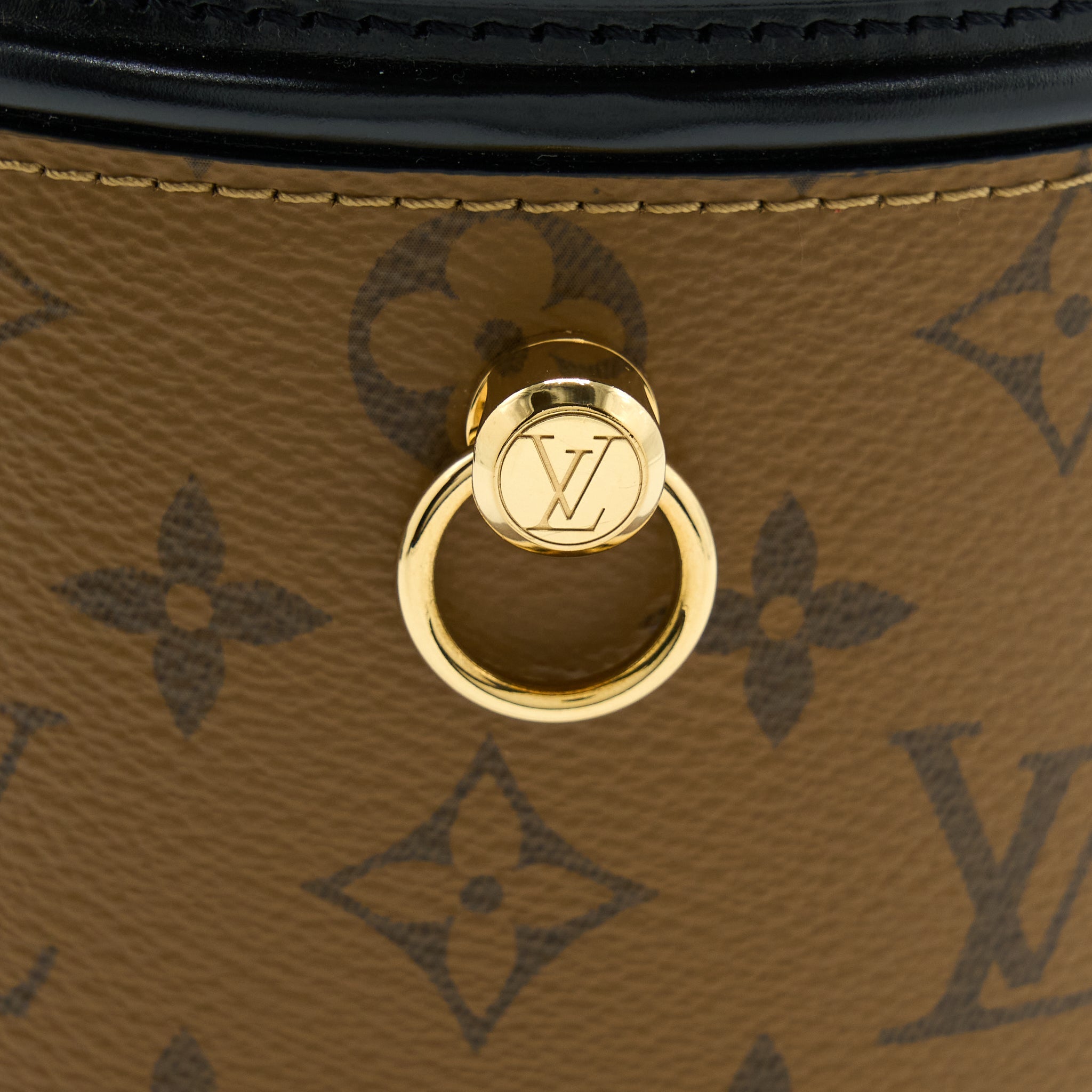 LOUIS VUITTON CANNES REVERSE MONOGRAM CANVAS GHW