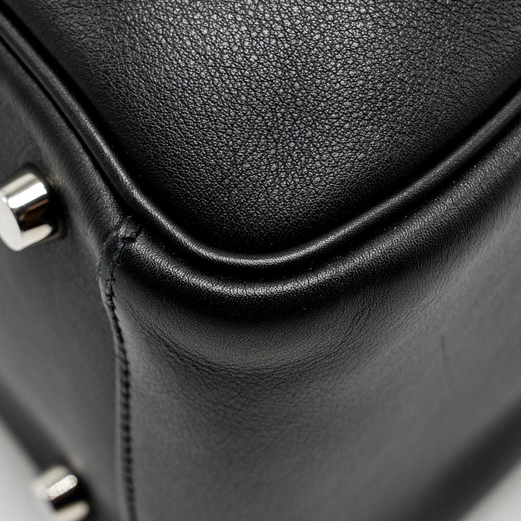 HERMES LINDY 26 SWIFT BLACK SHW