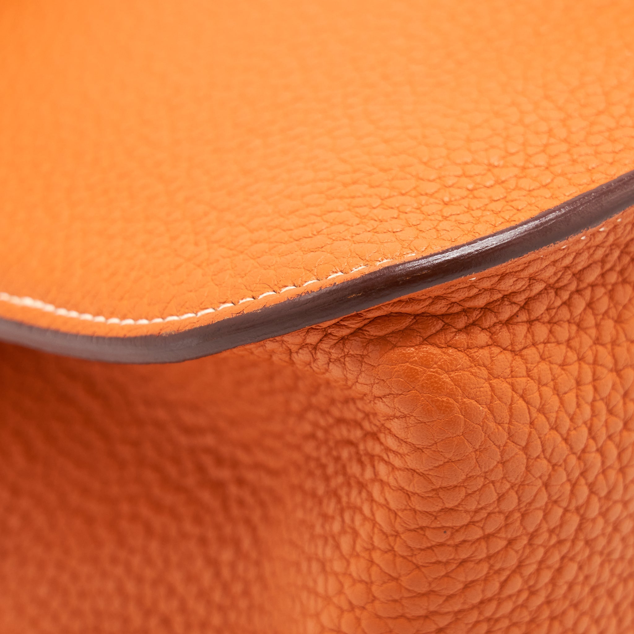 HERMES HALZAN 31 CLEMENCE ORANGE SHW