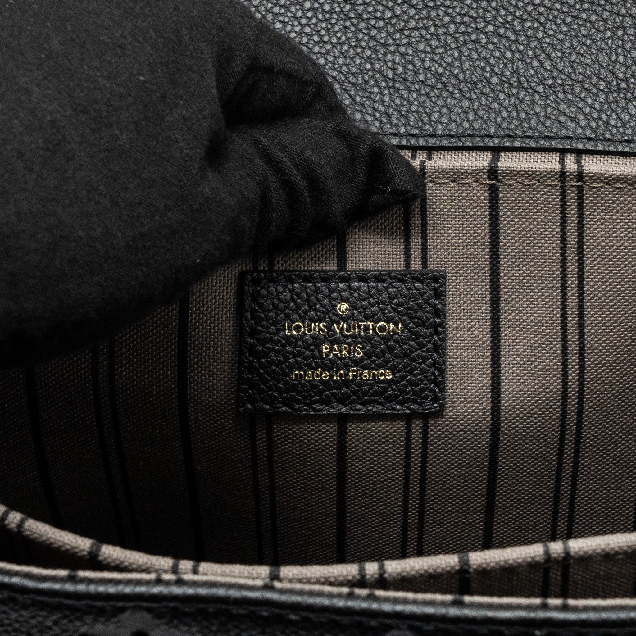 LOUIS VUITTON MÉTIS POCHETTE MONOGRAM EMPREINTE BLACK GHW(NEW VERSION)