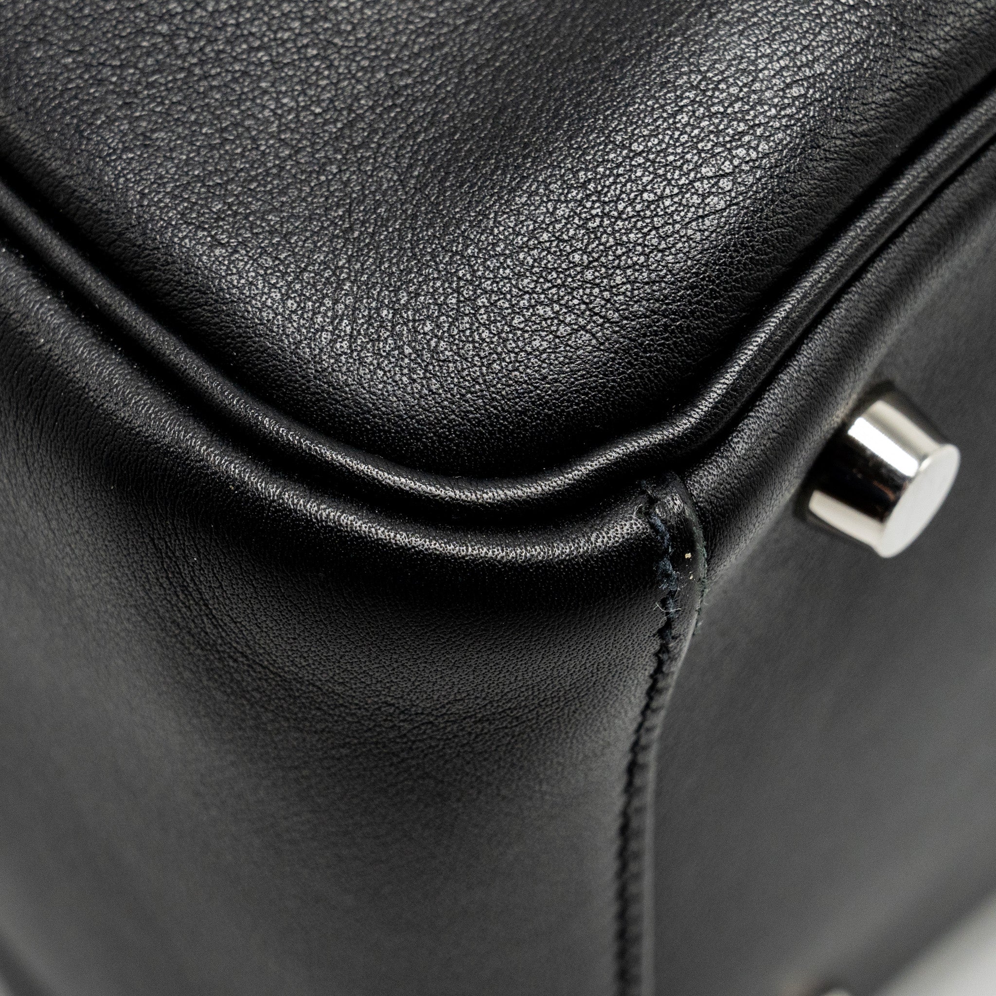 HERMES LINDY 26 SWIFT BLACK SHW