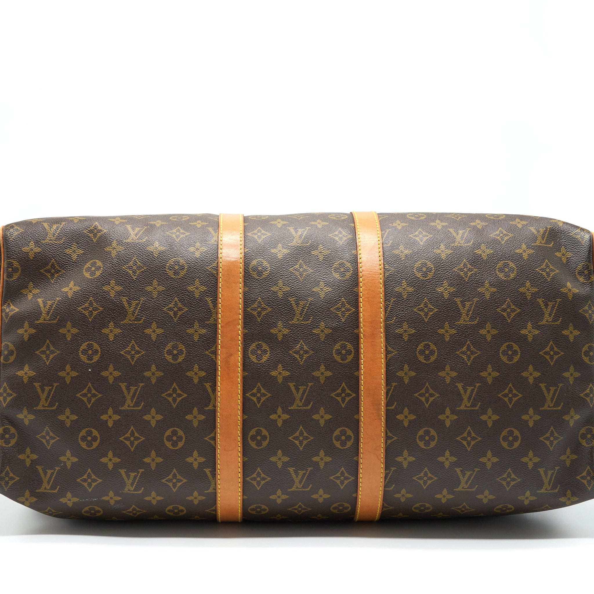 LOUIS VUITTON KEEPALL 55 MONOGRAM CANVAS GHW
