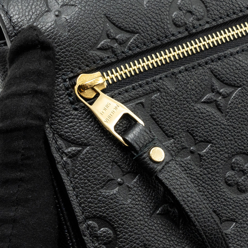 LOUIS VUITTON MÉTIS POCHETTE MONOGRAM EMPREINTE BLACK GHW(NEW VERSION)