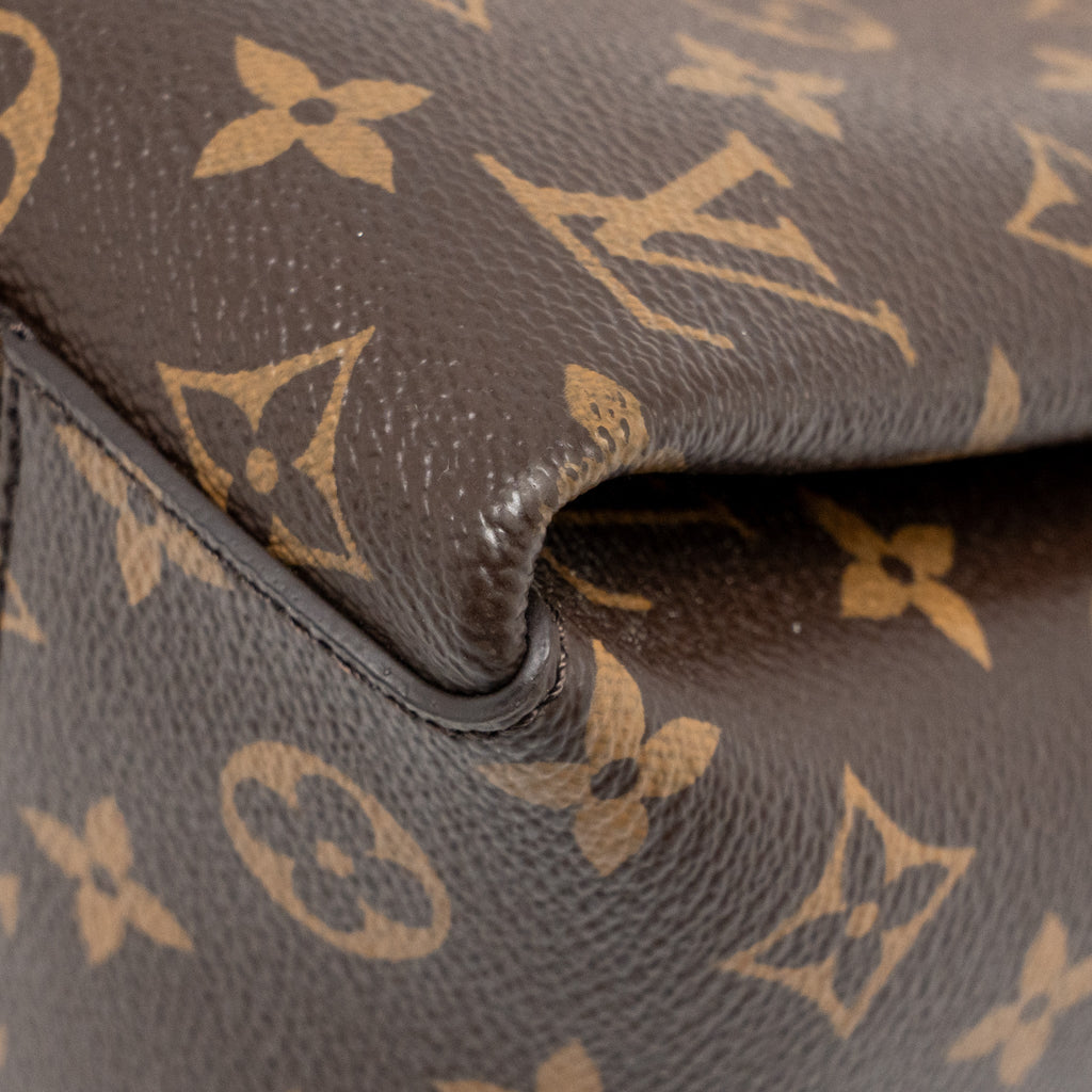 LOUIS VUITTON SOUFFLOT MM MONOGRAM CANVAS GHW
