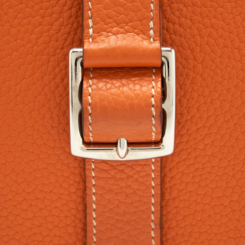 HERMES HALZAN 31 CLEMENCE ORANGE SHW
