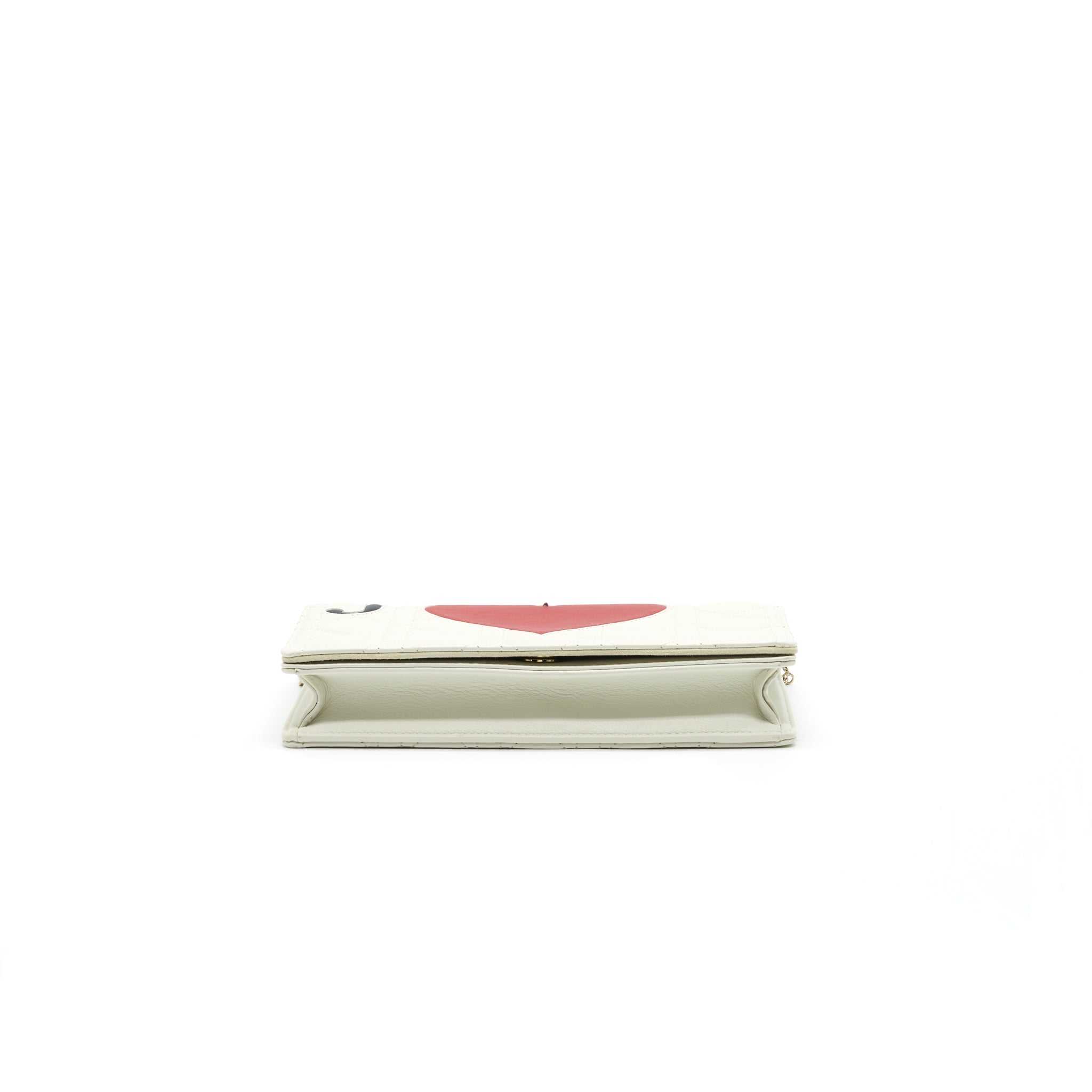 DIOR J'ADIOR LOVE LADY DIOR POUCH WITH CHAIN