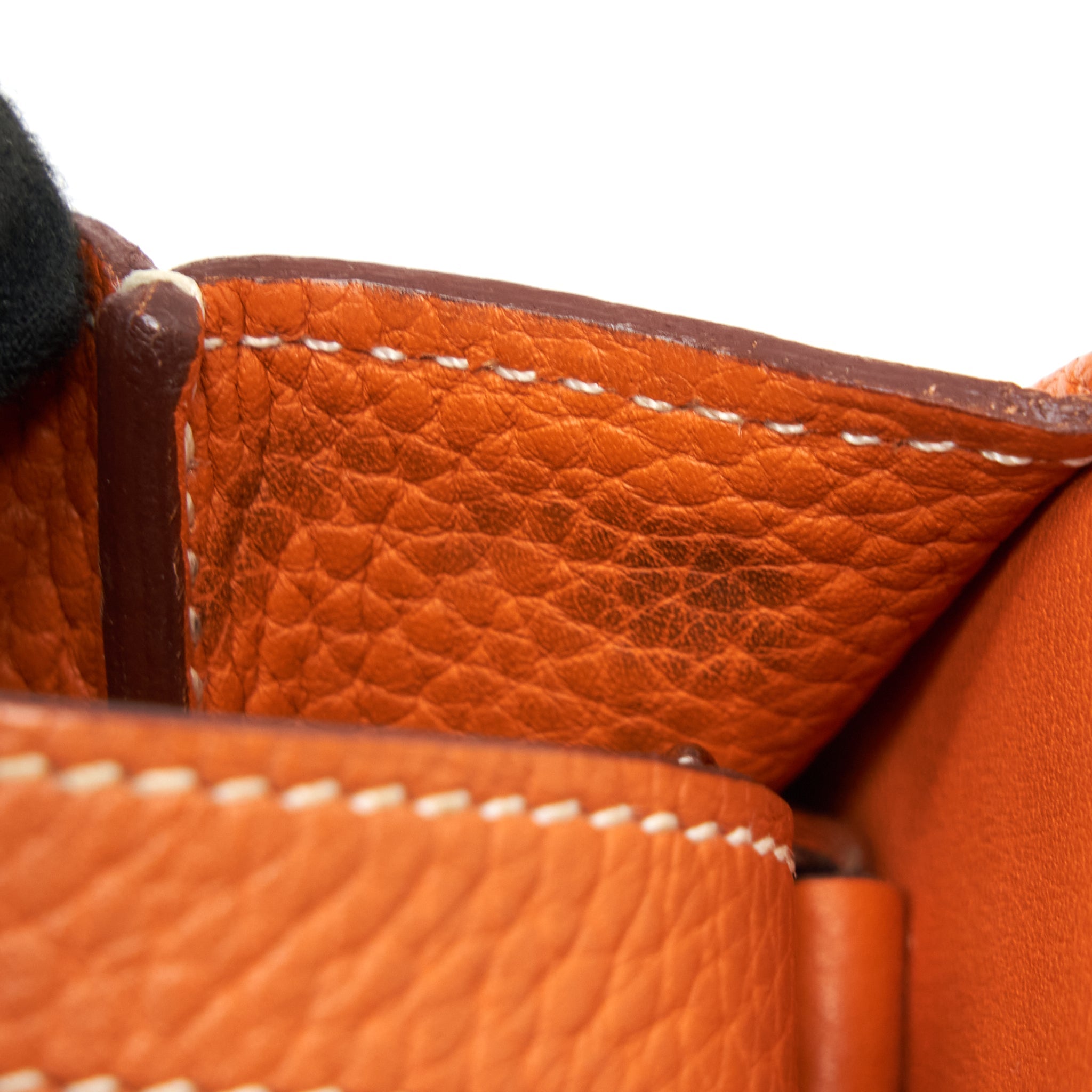 HERMES HALZAN 31 CLEMENCE ORANGE SHW