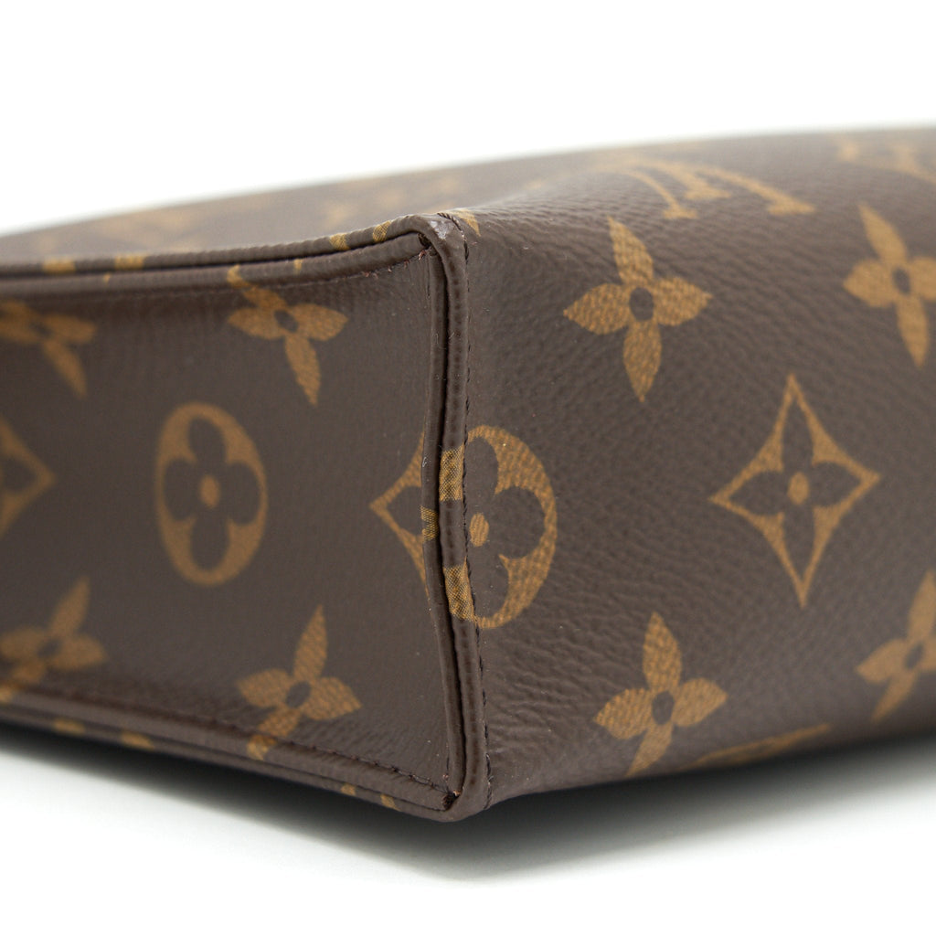 LOUIS VUITTON TOILETRY POCHETTE 26CM MONOGRAM CANVAS