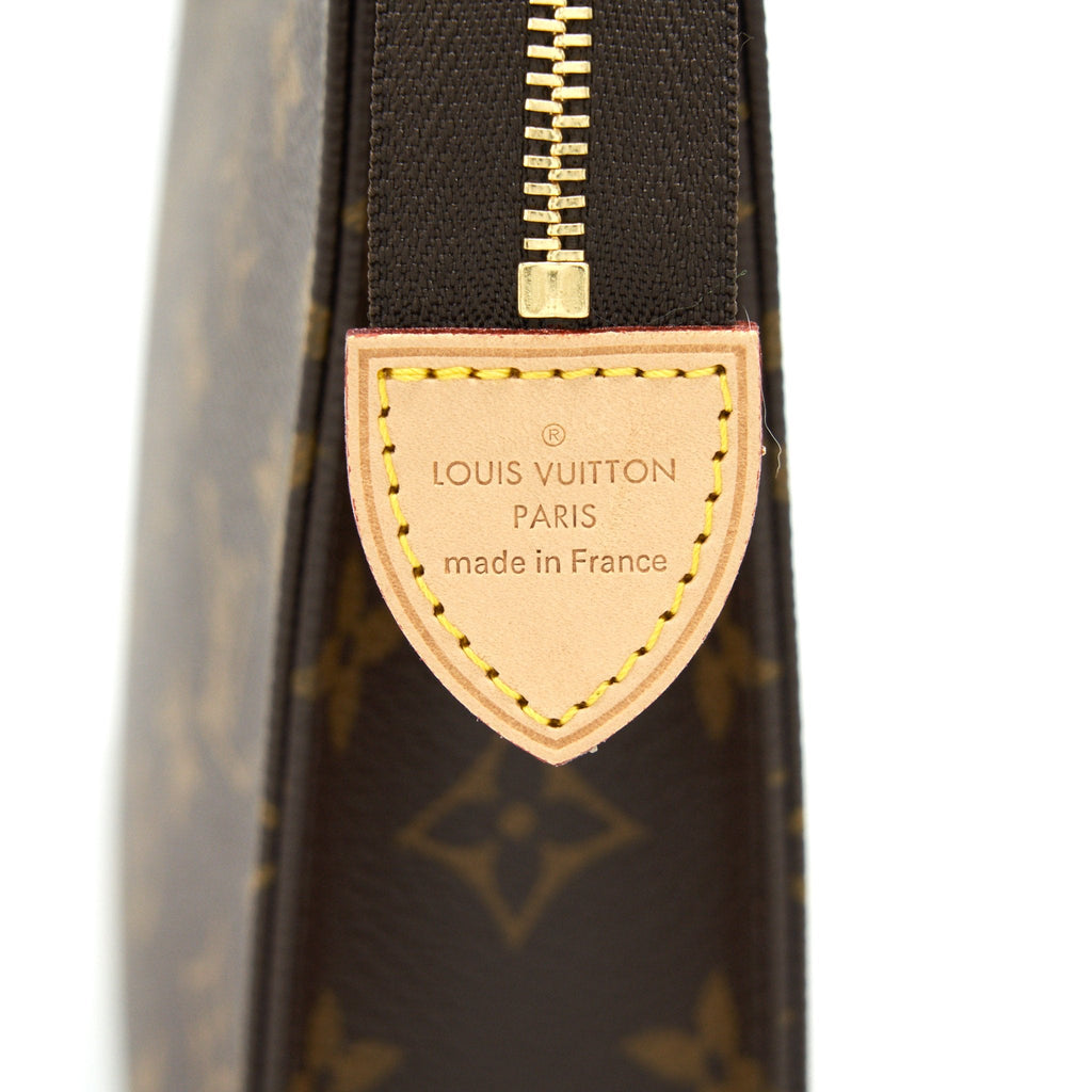 LOUIS VUITTON TOILETRY POCHETTE 26 MONOGRAM CANVAS