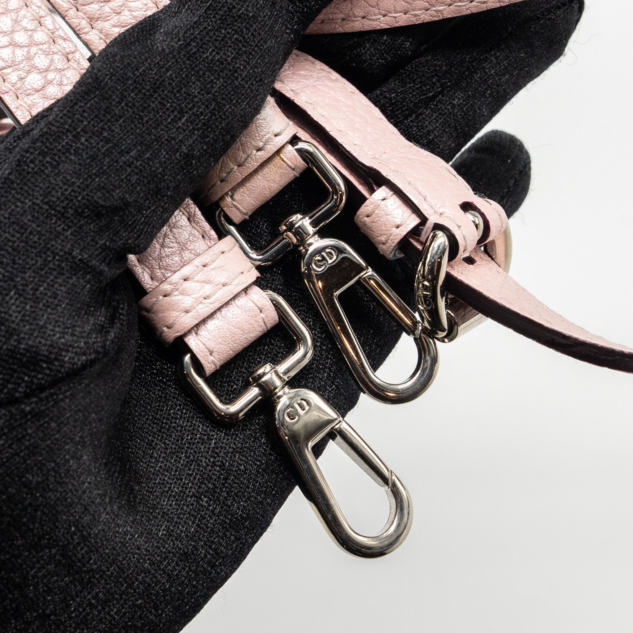 DIOR MINI DIORISSIMO BAG CALFSKIN PINK SHW