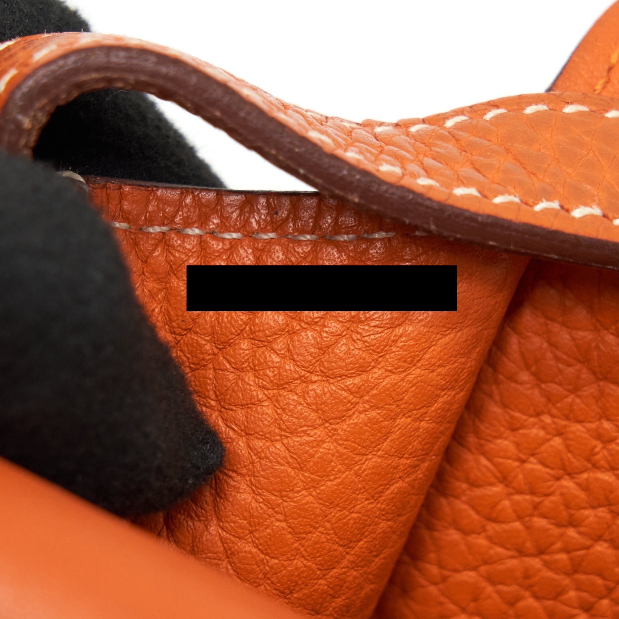 HERMES HALZAN 31 CLEMENCE ORANGE SHW