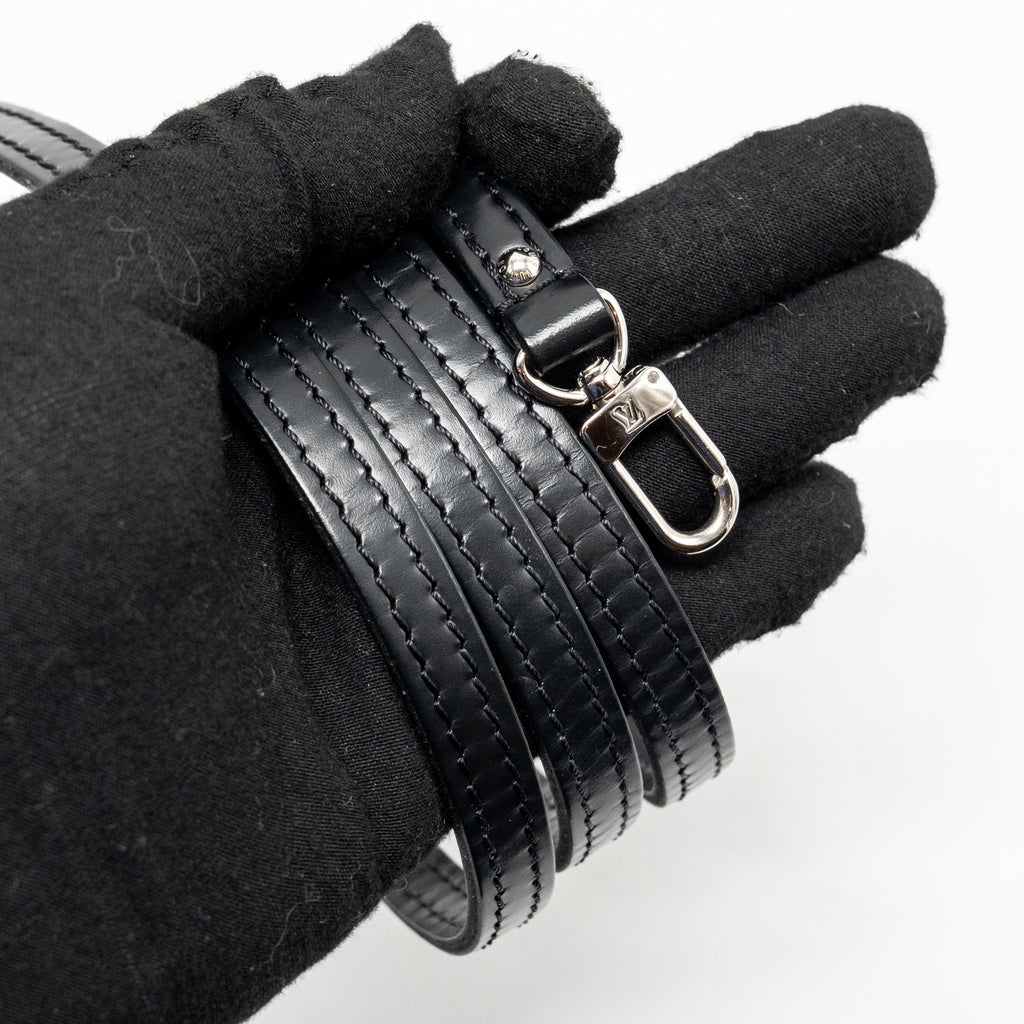 LOUIS VUITTON ALMA BB EPI LEATHER BLACK SHW