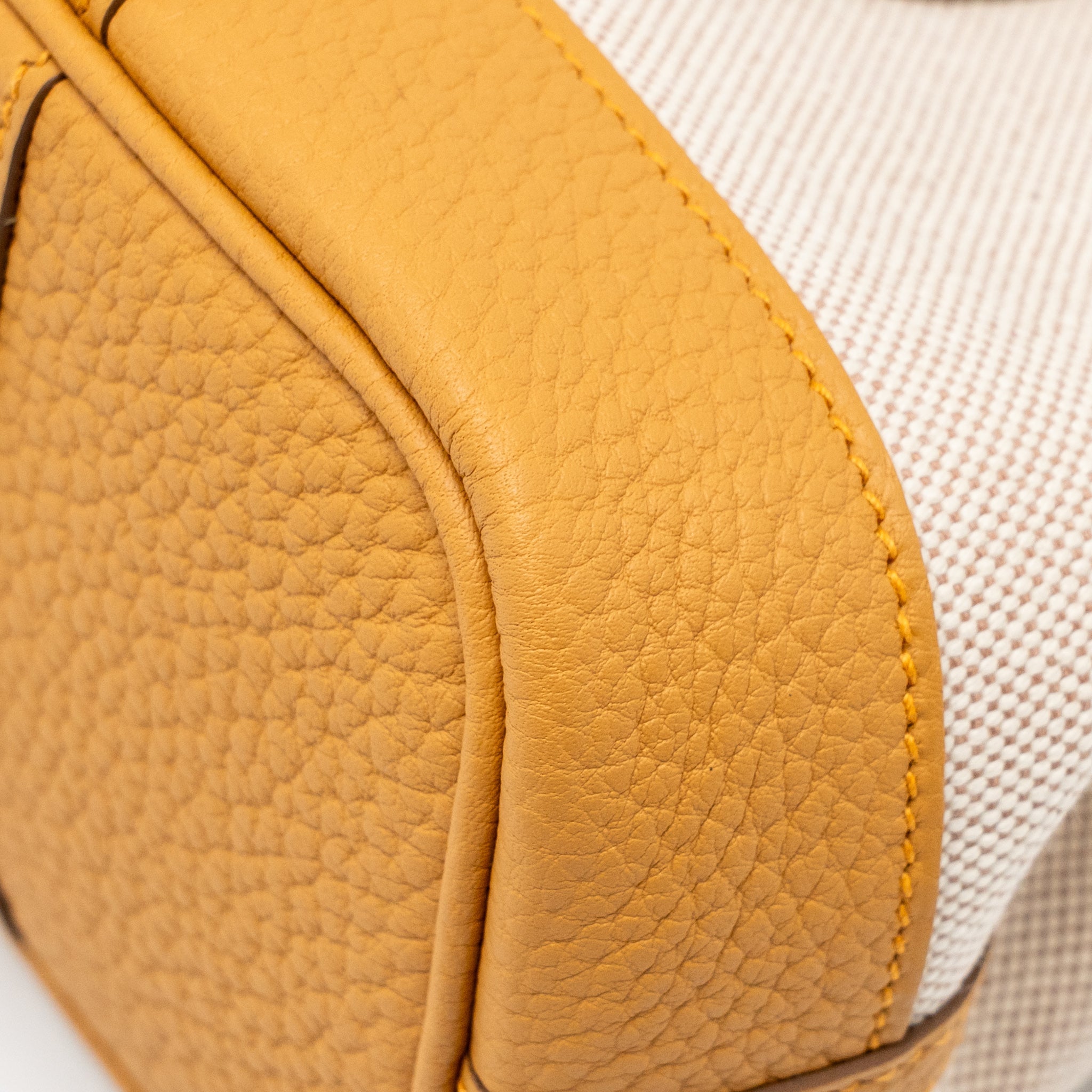 HERMES NEO GARDEN PARTY 23 CANVAS/NEGONDA BEIGE/NATUREL SABLE SHW