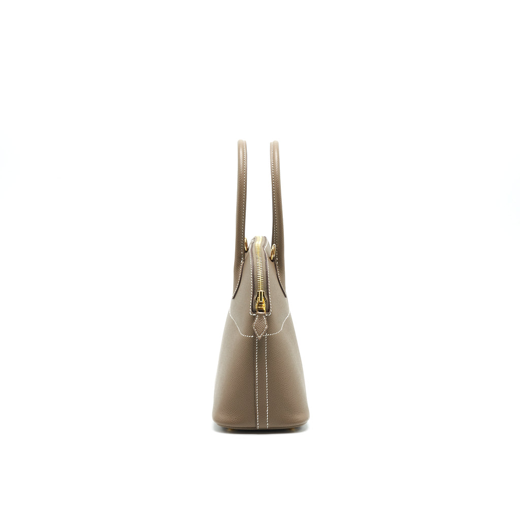 HERMES BOLIDE 27 BAG ETOUPE EPSOM GHW