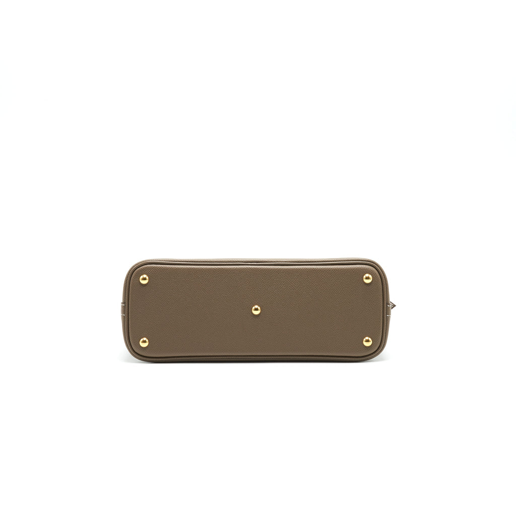 HERMES BOLIDE 27 BAG ETOUPE EPSOM GHW