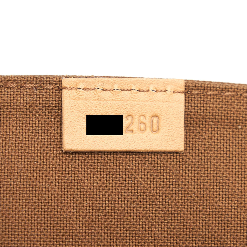 LOUIS VUITTON PETIT SAC PLAT MINI BAG