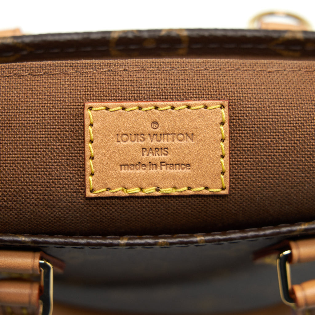 LOUIS VUITTON PETIT SAC PLAT MINI BAG