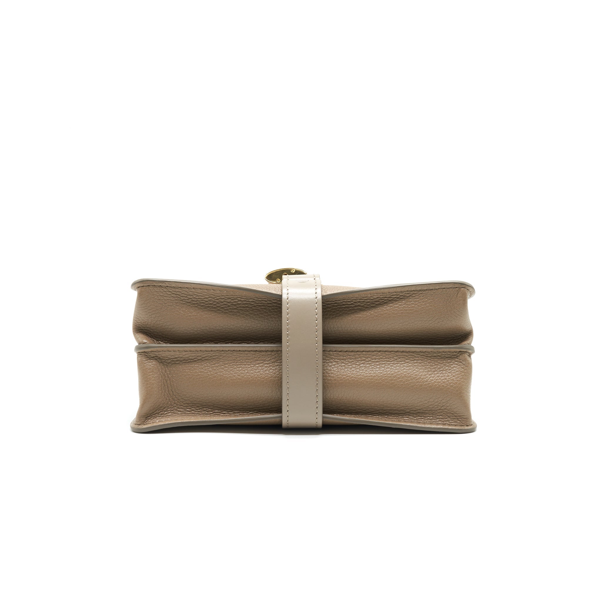 CHLOE TOP HANDLE SHOULDER BAG MOTTY GREY