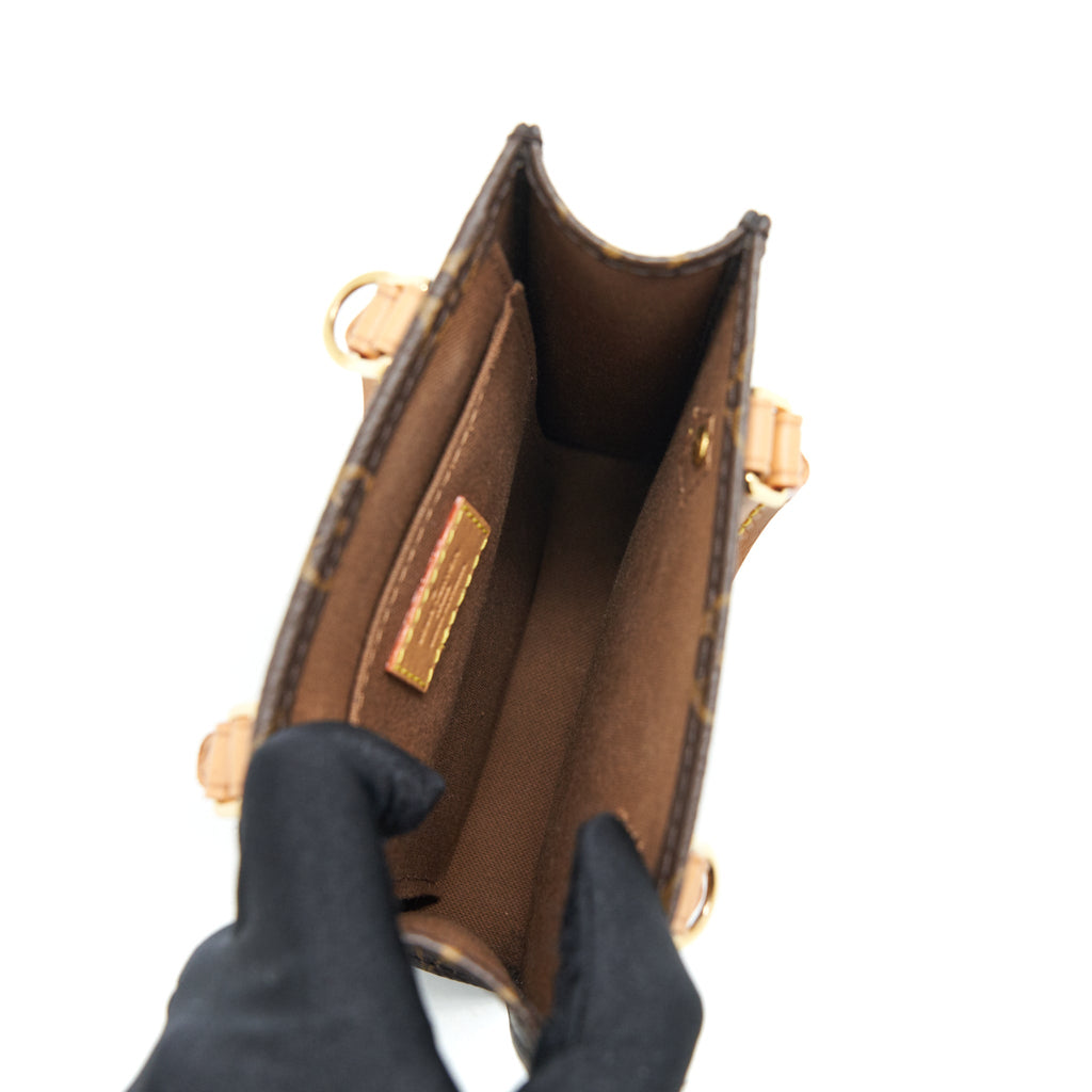 LOUIS VUITTON PETIT SAC PLAT MINI BAG