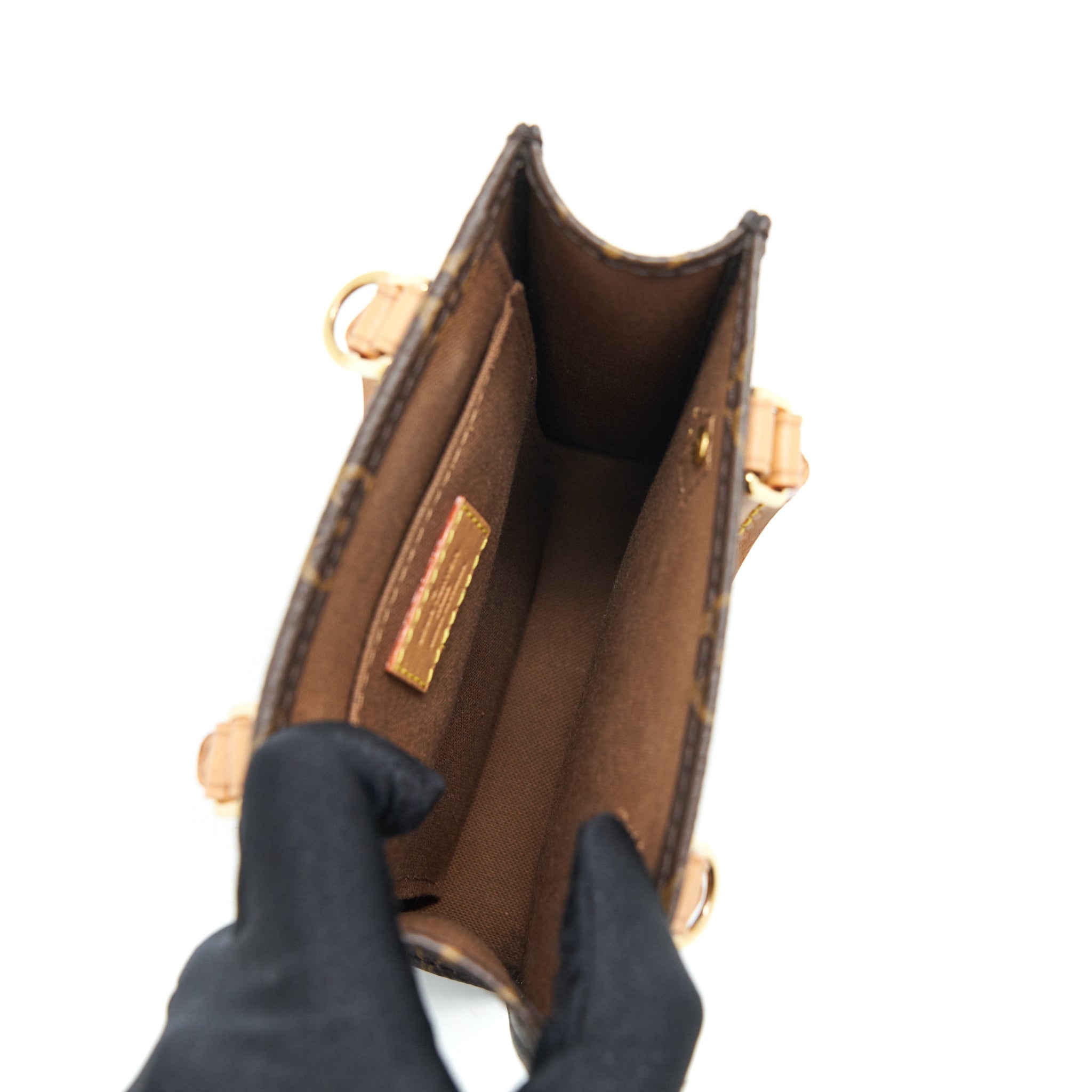 LOUIS VUITTON PETIT SAC PLAT MINI BAG