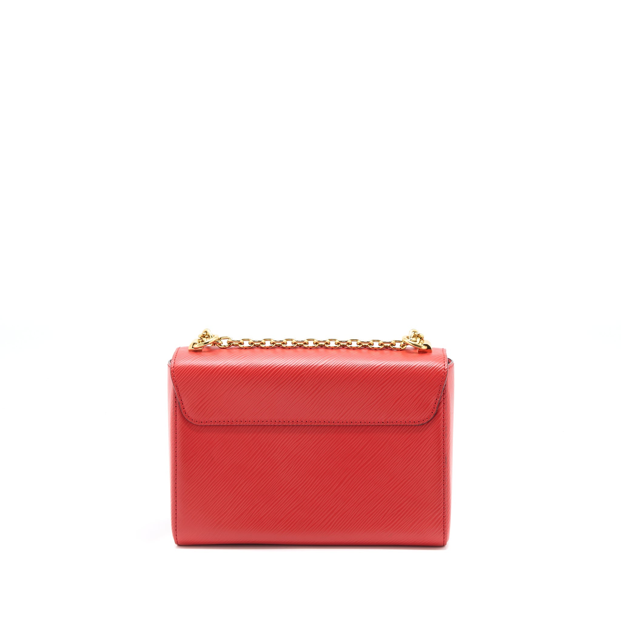 LOUIS VUITTON TWIST MM EPI RED GHW