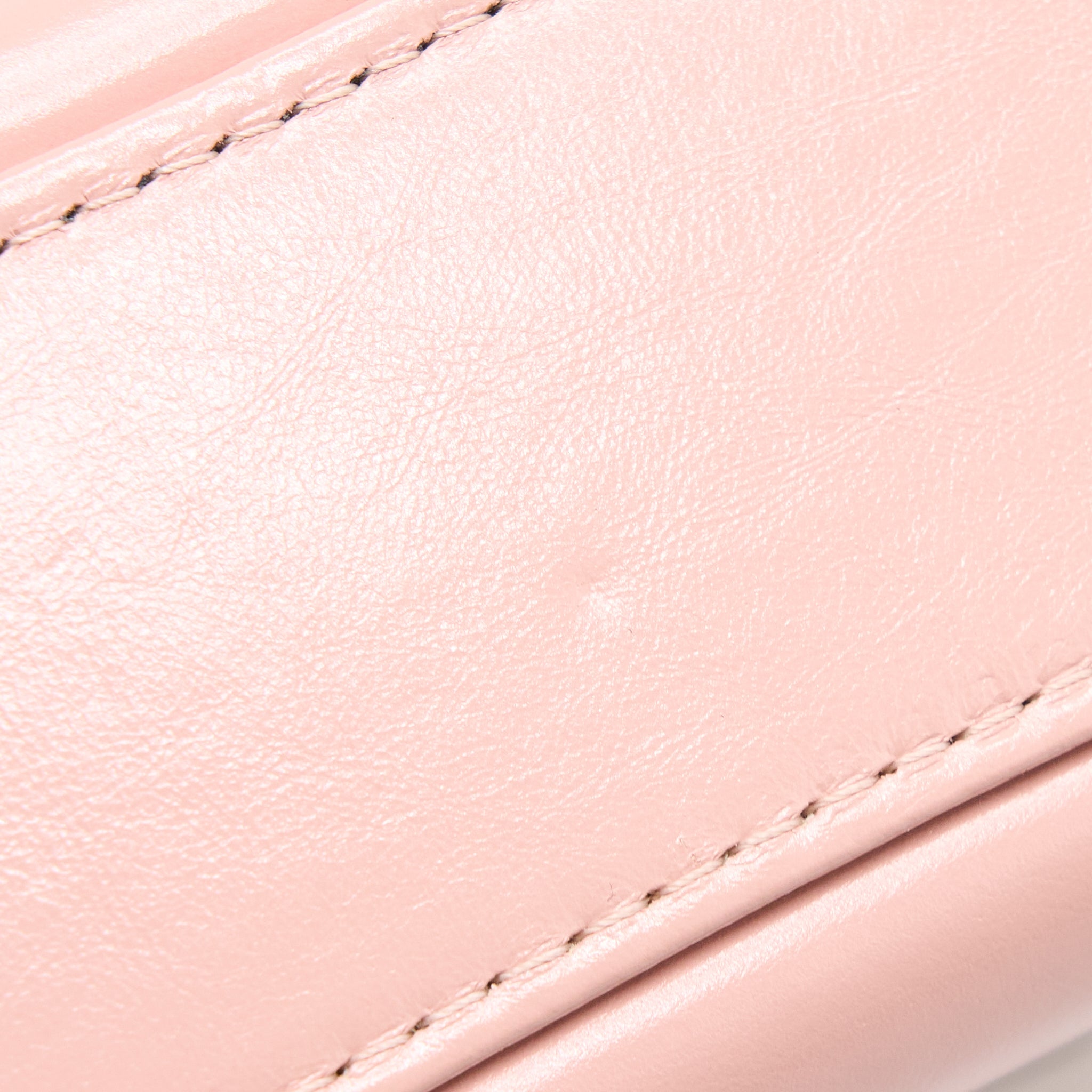 CHANEL SMALL GABRIELLE HOBO BAG CALFSKIN LIGHT PINK MULTICOLOUR HARDWARE