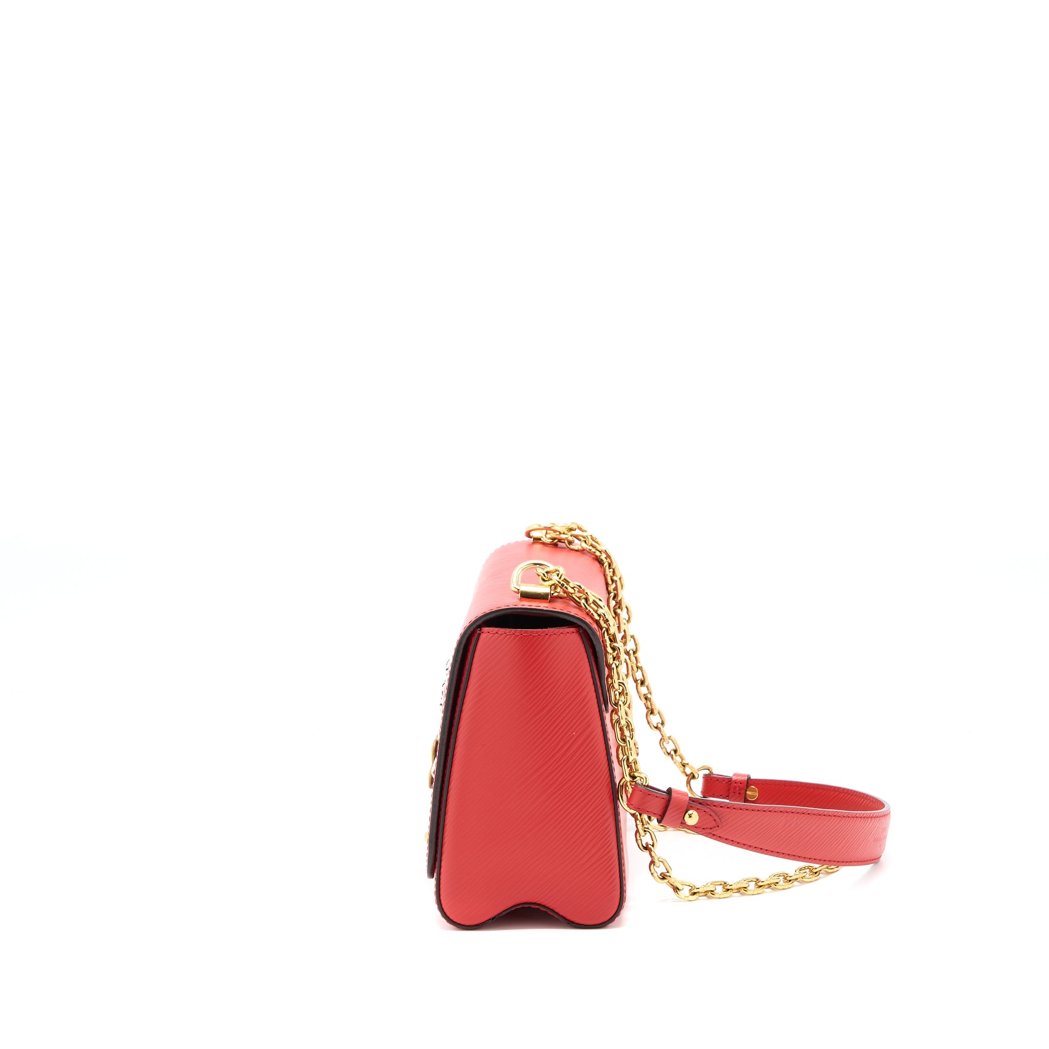 LOUIS VUITTON TWIST MM EPI RED GHW