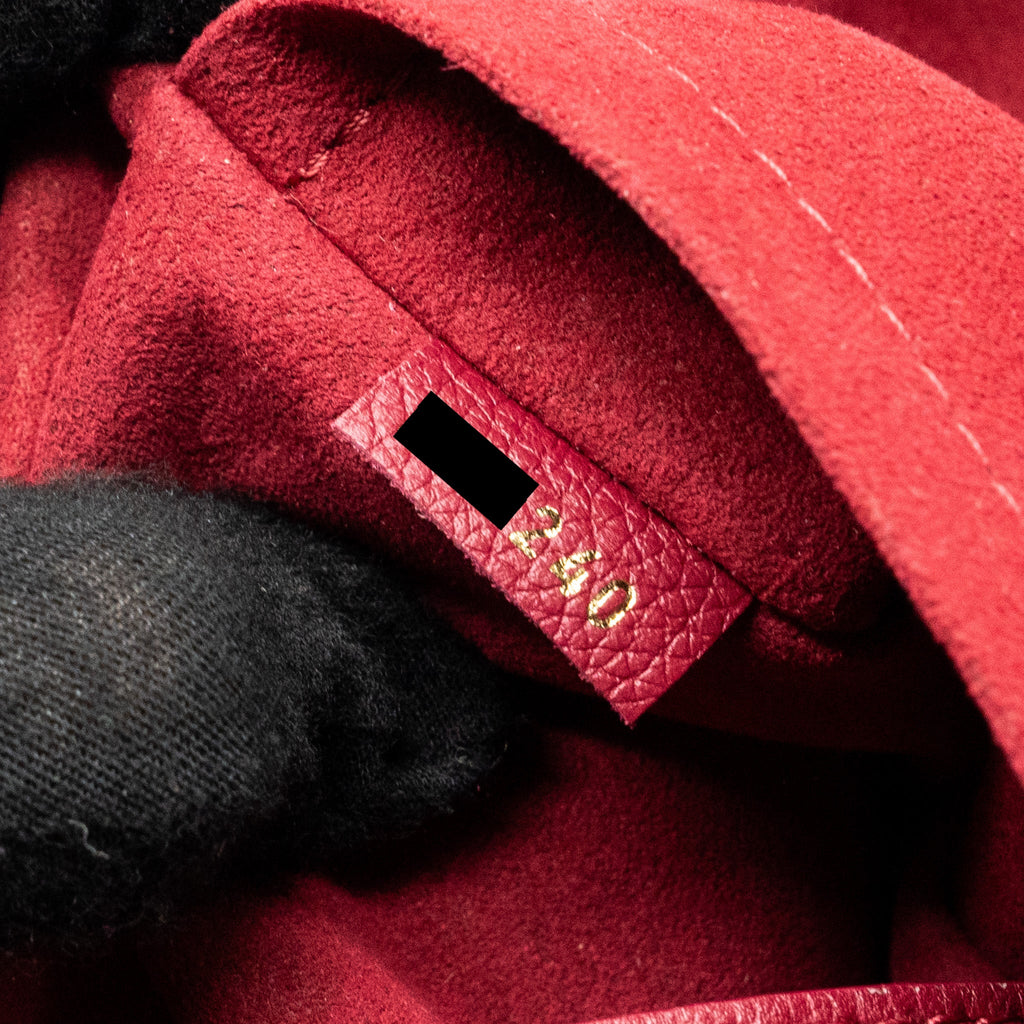 LOUIS VUITTON TOP HANDLE CROSSBODY BAG DAMIER EBENE GHW