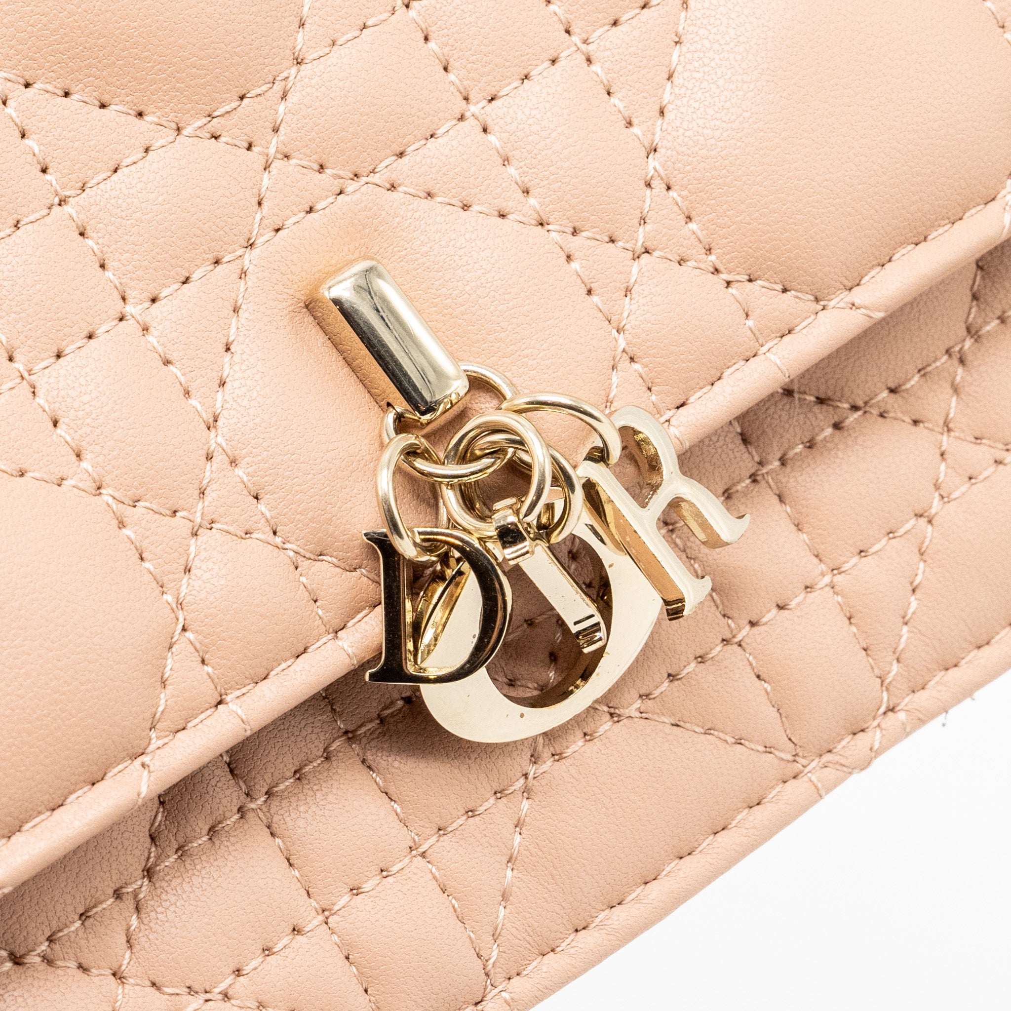 DIOR MY DIOR MINI BAG LAMBSKIN BEIGE LGHW