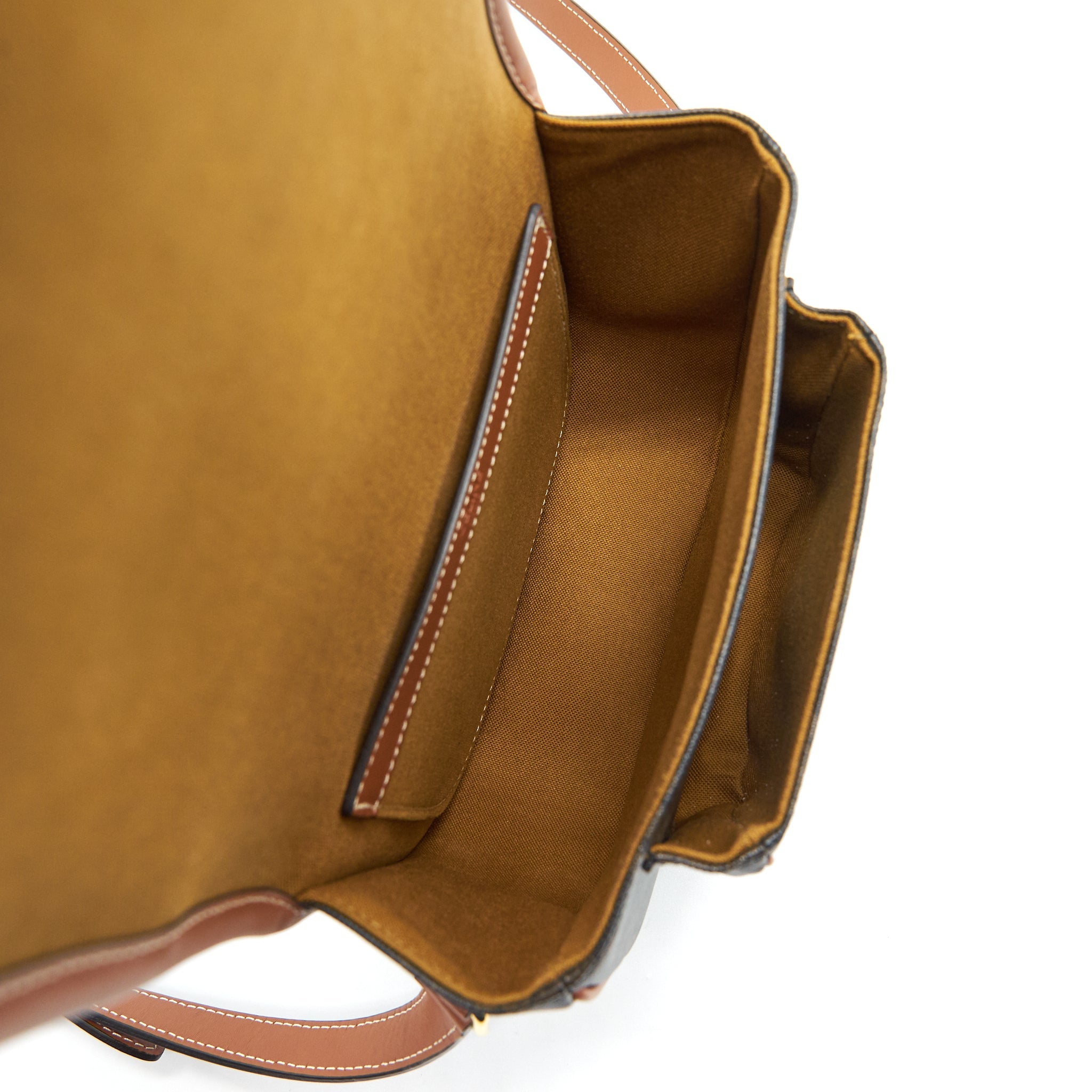CELINE FLOCO BAG IN TRIOMPHE CANVAS