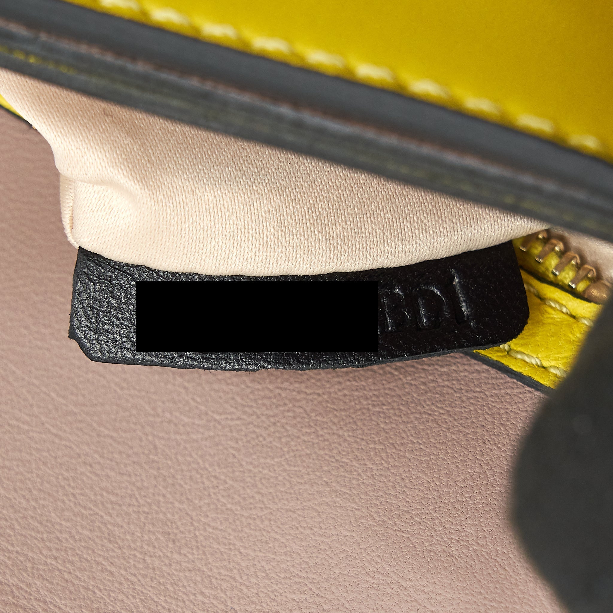 VALENTINO ROCKSTUD CLUTCH BAG YELLOW GHW