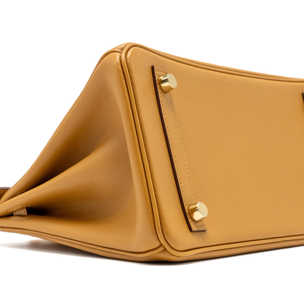 HERMES BIRKIN 25 SWIFT SESAME GHW