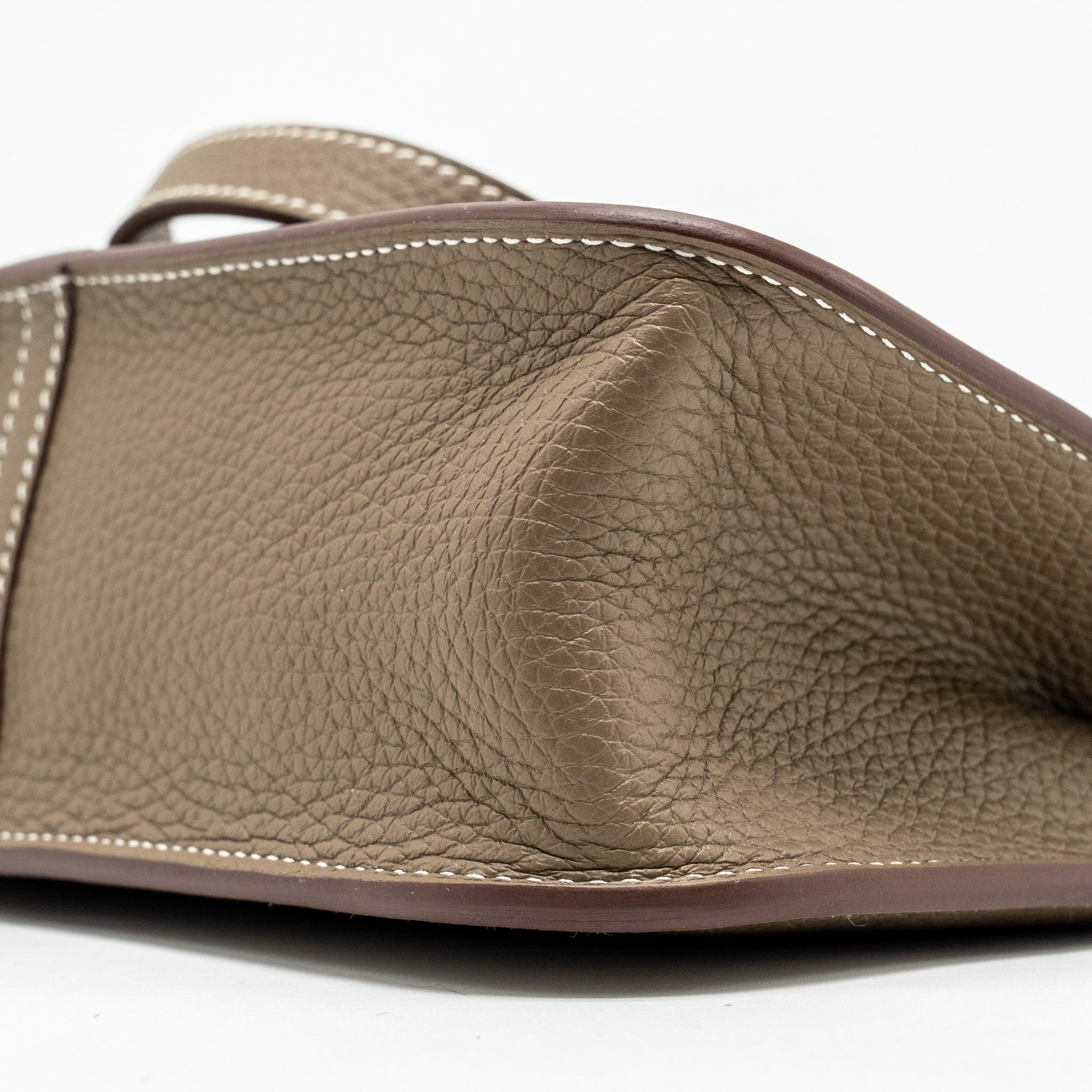 HERMES HALZAN 25 CLEMENCE ETOUPE GHW