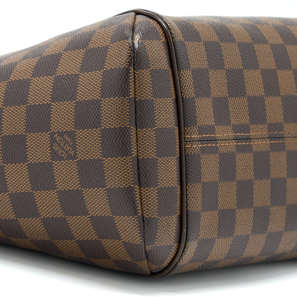 LOUIS VUITTON TOTALLY PM DAMIER EBENE CANVAS GHW