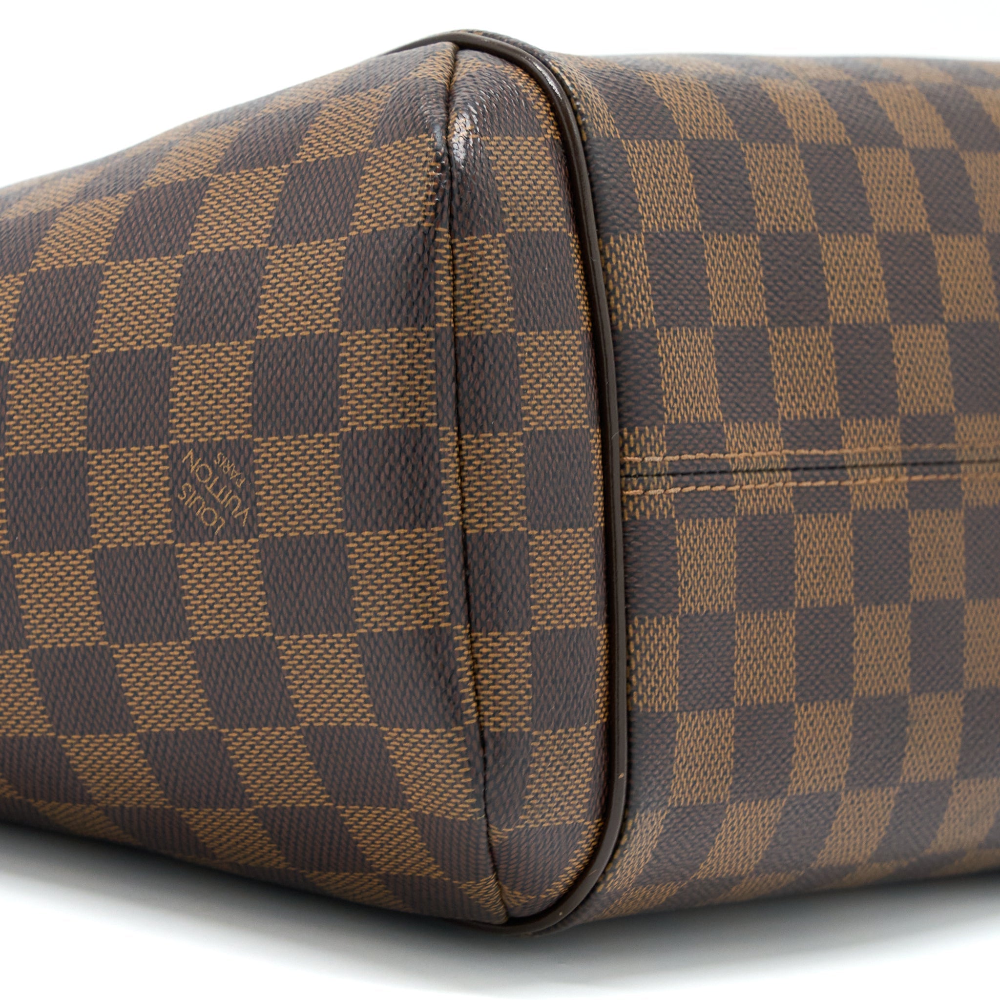 LOUIS VUITTON TOTALLY PM DAMIER EBENE CANVAS GHW