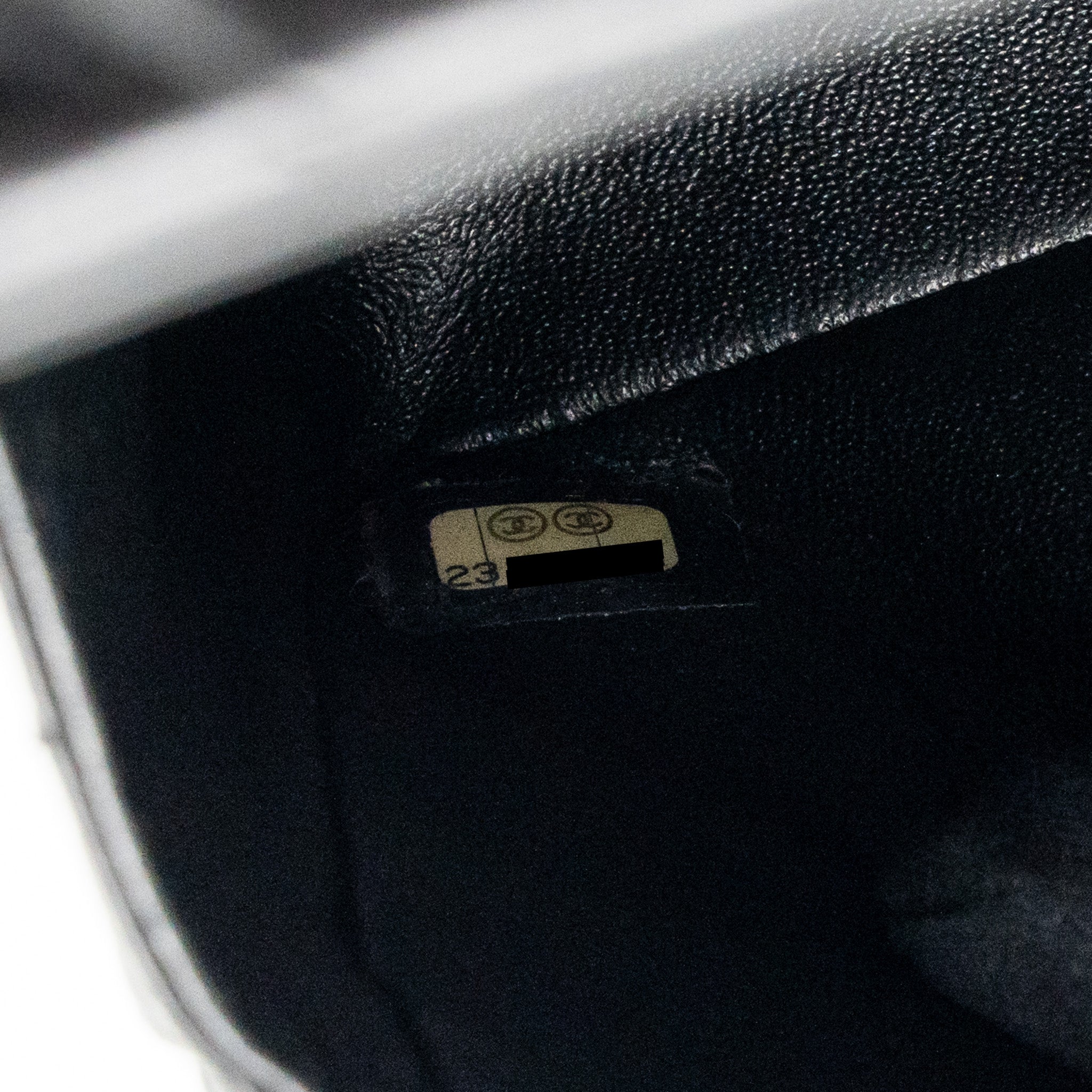 CHANEL SMALL 2.55 REISSUE DOUBLE FLAP BAG CHEVRON AGED CALFSKIN SO BLACK