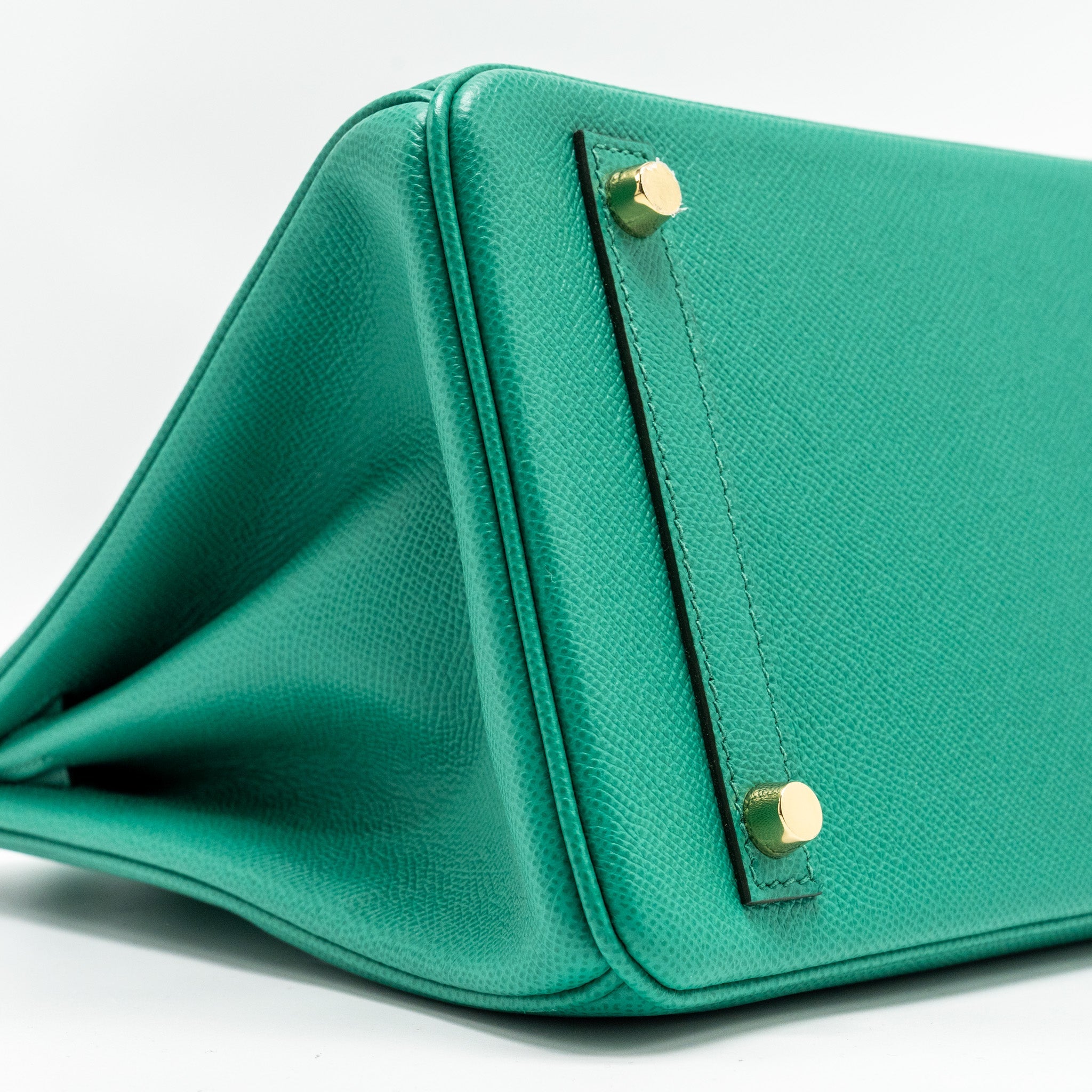 HERMES BIRKIN 30 EPSOM VERT JADE GHW