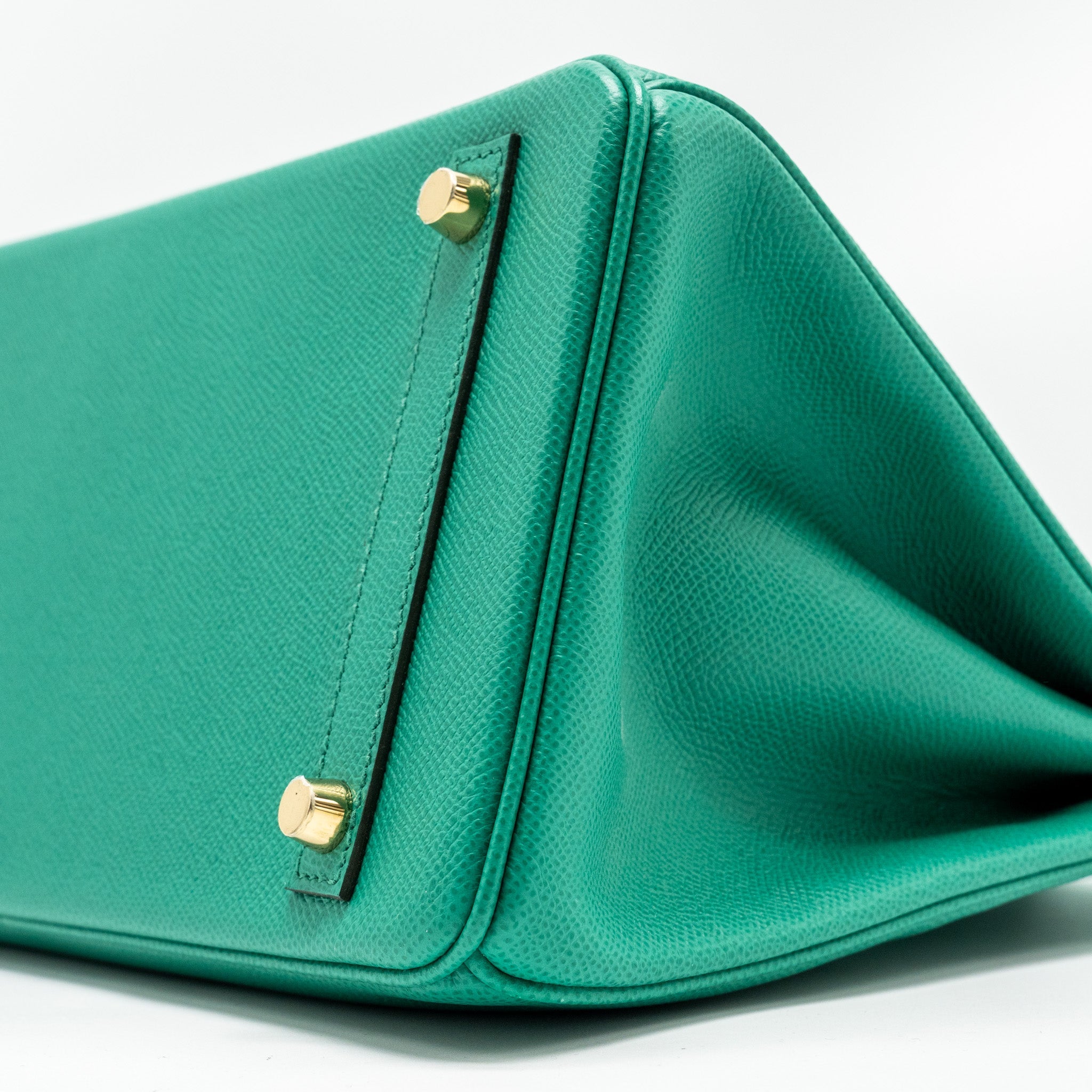 HERMES BIRKIN 30 EPSOM VERT JADE GHW