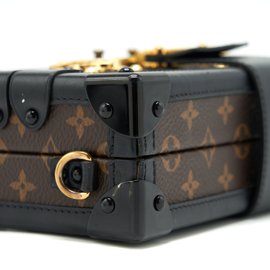 LOUIS VUITTON PETITE MALLE MONOGRAM CANVAS GHW