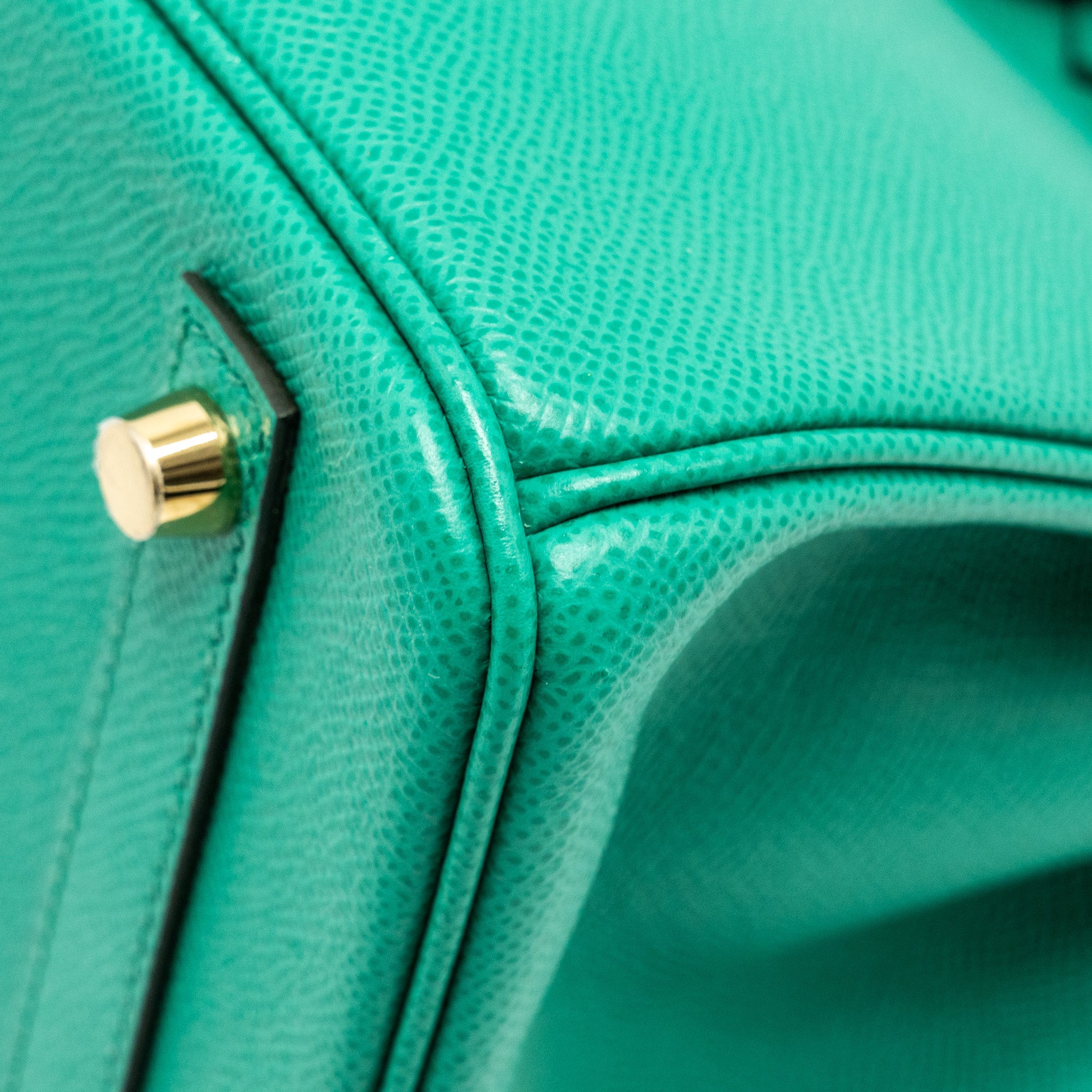 HERMES BIRKIN 30 EPSOM VERT JADE GHW