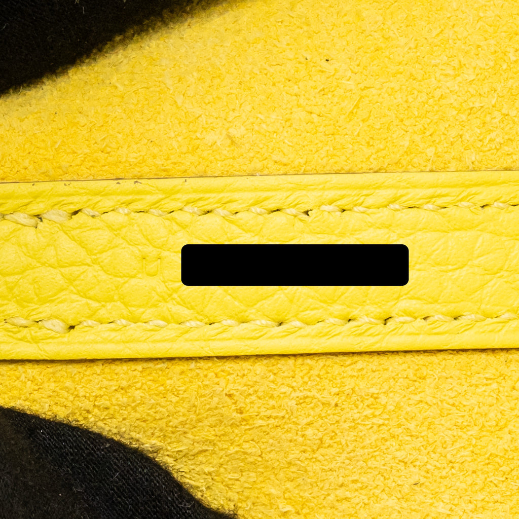HERMES PICOTIN 18 LOCK BAG CLEMENCE 9R LIME SHW
