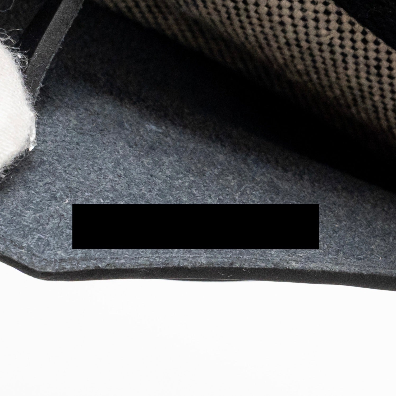HERMES HERBAG MINI CANVAS/COWHIDE BLACK/ ECRU GHW