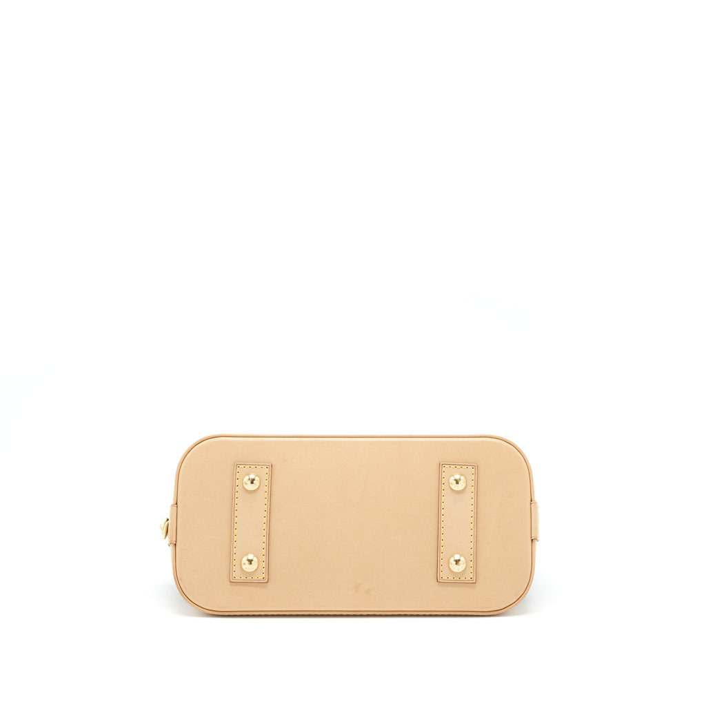 LOUIS VUITTON ALMA BB MONOGRAM CANVAS GHW
