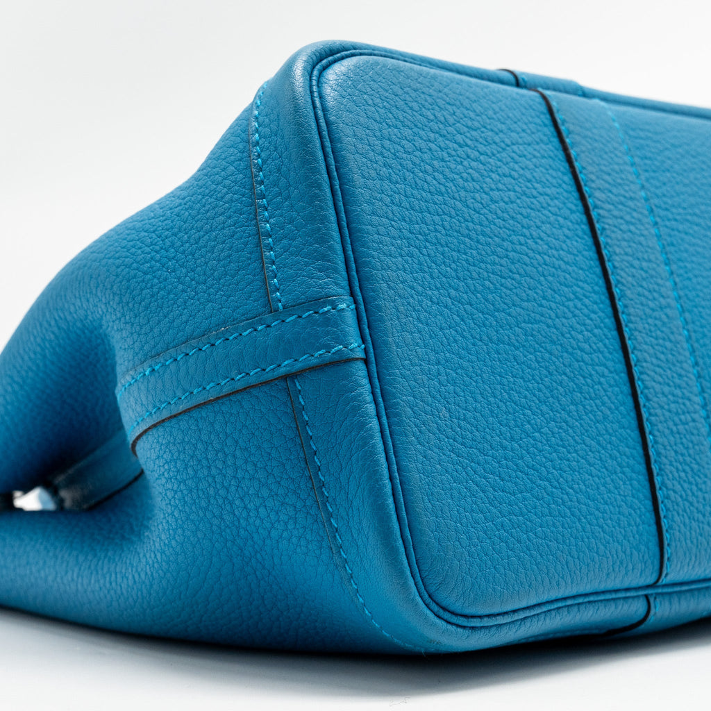 HERMES GARDEN PARTY 30 NEGONDA TURQUOISE SHW