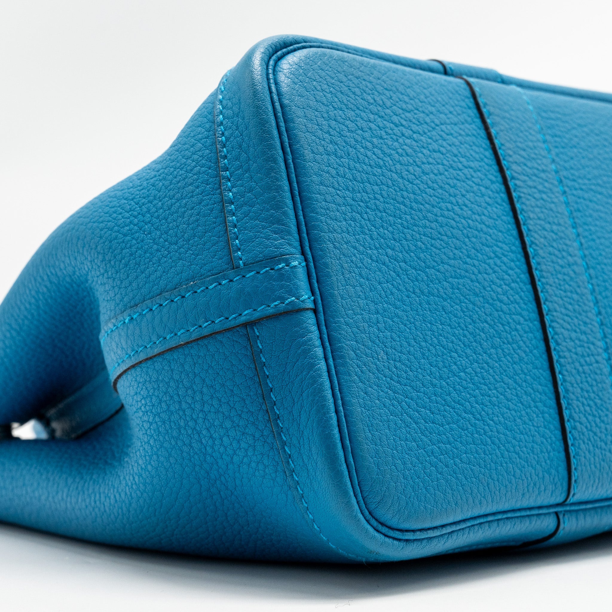 HERMES GARDEN PARTY 30 NEGONDA TURQUOISE SHW