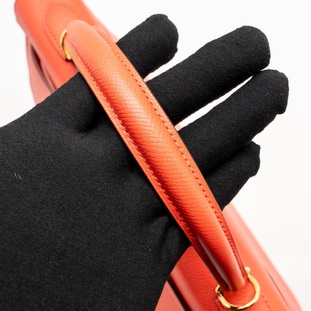 HERMES KELLY 32 EPSOM T5 ROSE JAIPUR GHW