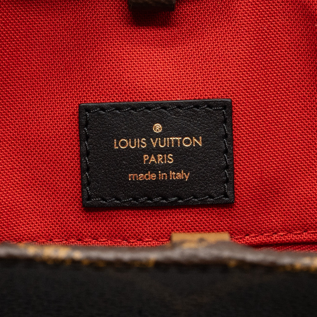 LOUIS VUITTON ONTHEGO MM MONOGRAM CANVAS GHW