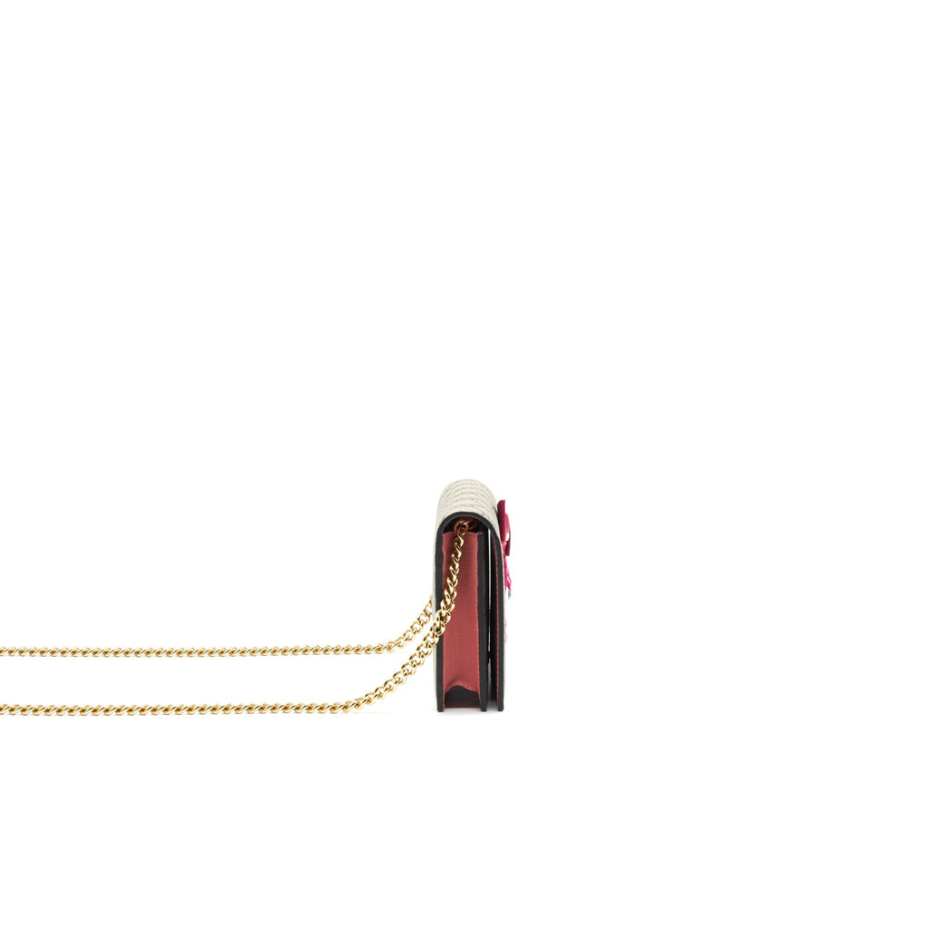 GUCCI WALLET ON CHAIN SUPREME CANVAS LIMITED EDITION